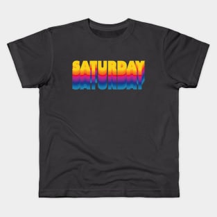 Saturday Kids T-Shirt